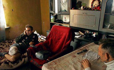 Dariusz Kita (po lewej) z Bystrzycy Nowej na Lubelszczyźnie stracił syna. Sąd uznał, że powinien tra