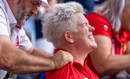 Anita Włodarczyk do końca walczyła w Paryżu o olimpijski medal