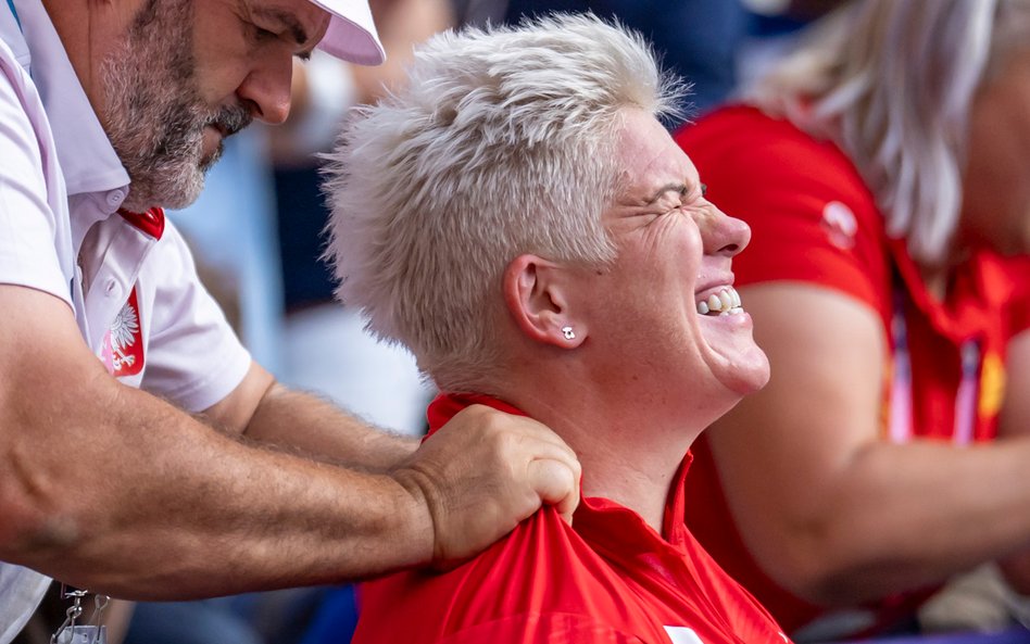 Anita Włodarczyk do końca walczyła w Paryżu o olimpijski medal