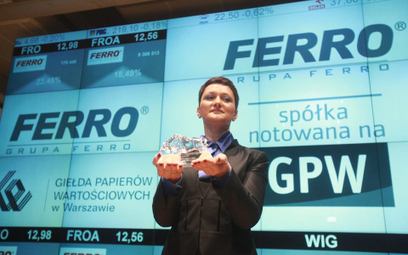 Aneta Raczek, prezes Ferro
