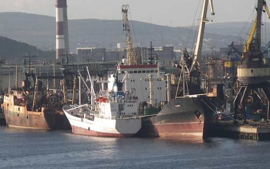 Murmański port pod młotek