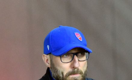 Trener Rakowa Częstochowa Marek Papszun