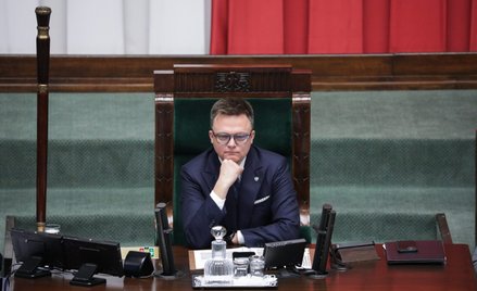 Szymon Hołownia wskazał osobę, która może objąć mandat po Mariuszu Kamińskim