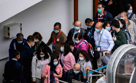 Chiny: Niemal 100 ofiar wirusa w ciągu doby