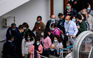 Chiny: Niemal 100 ofiar wirusa w ciągu doby