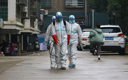 Epidemia koronawirusa. Długie przestoje w chińskich fabrykach