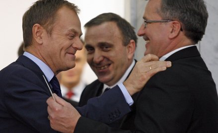 Trzej przyjaciele z Platformy