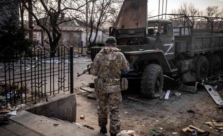 Żołnierz ukraińskiej armii