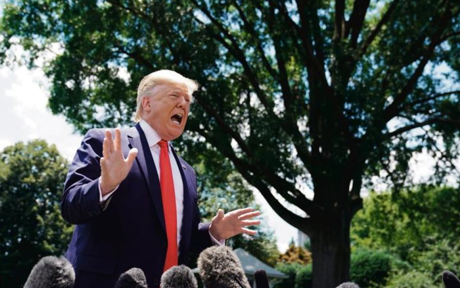 Lista krajów i instytucji będących na celowniku Donalda Trumpa jest wystarczająco długa, by budzić u