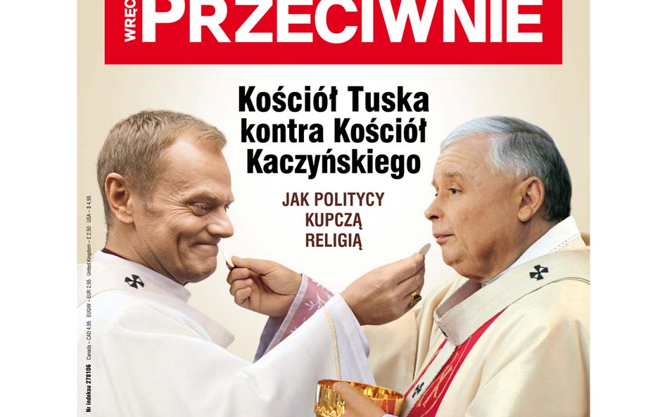 Mądry tygodnik? "Wręcz przeciwnie"!