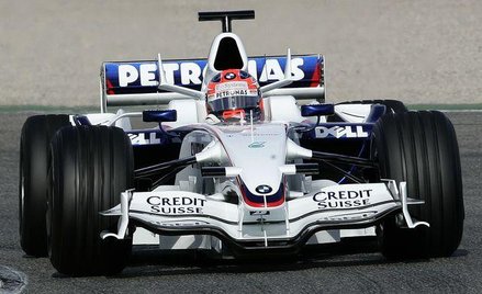 Nowy bolid BMW Sauber już na torze