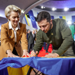 Ursula von der Leyen w Kijowie, 2 lutego 2023