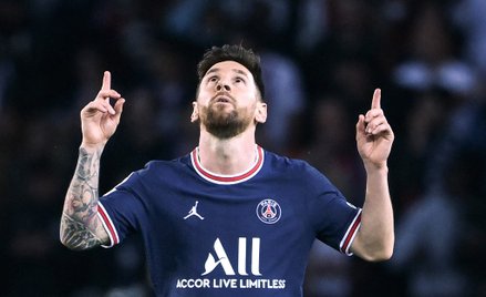 Lionel Messi strzelił dwie bramki dla PSG