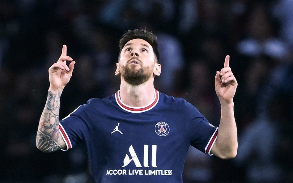 Lionel Messi strzelił dwie bramki dla PSG