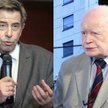 Prof. Andrzej Zoll i prof. Adam Strzembosz