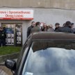 Łódź. Strzelanina w biurze PiS