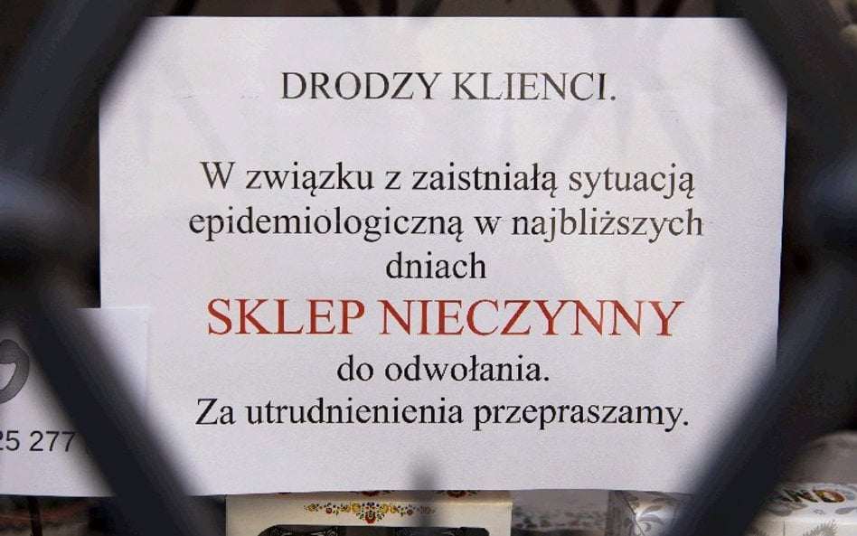 Firmy poszkodowane w związku z pandemią korzystają najczęściej z obniżek czynszu za lokal