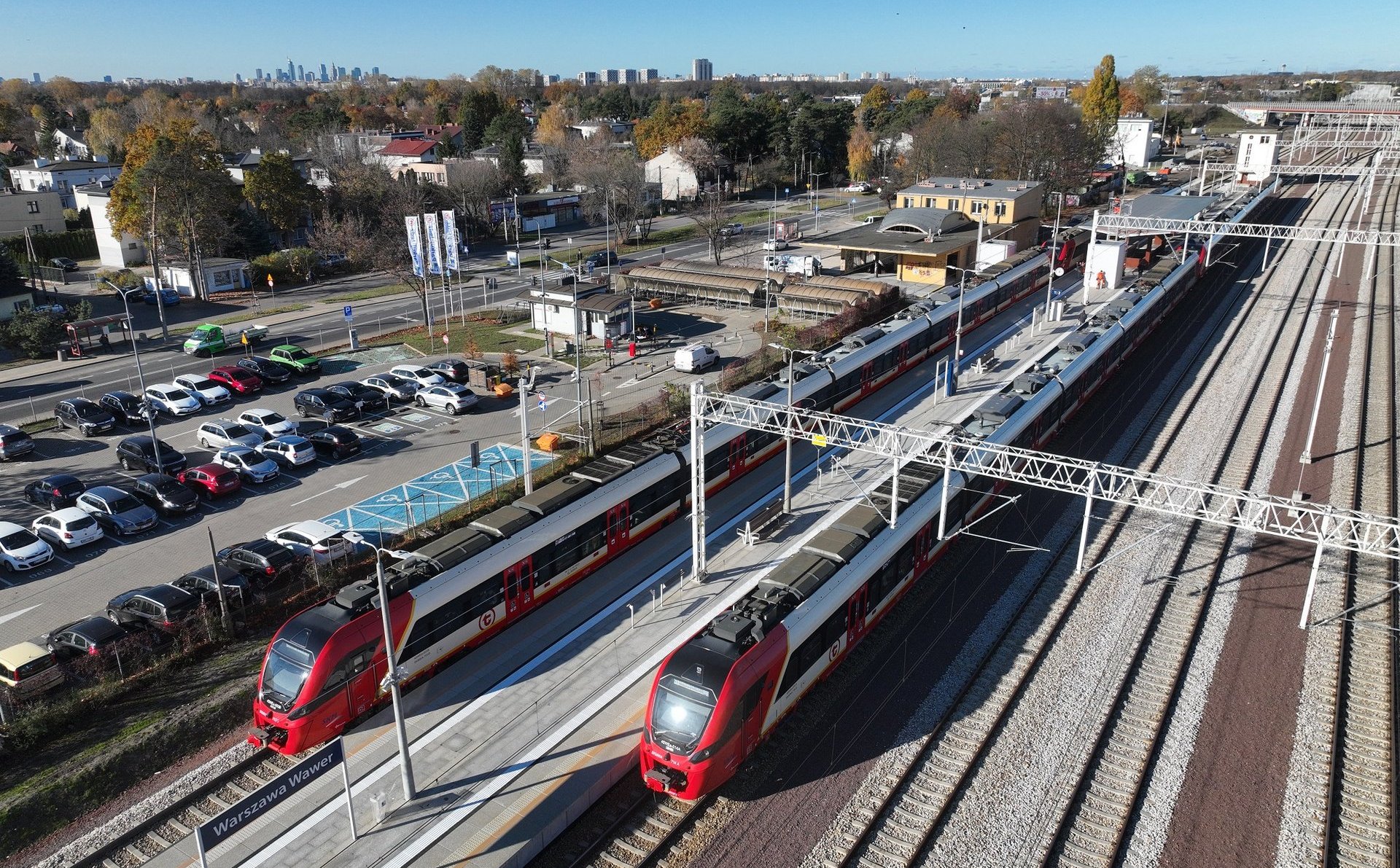 Spór o system dla kolei kończy się ugodą. Euforia na GPW