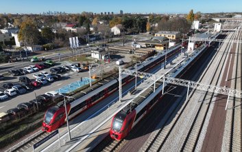Docelowo na odcinku Warszawa Wawer – Otwock zaplanowano rozdzielenie ruchu pociągów dalekobieżnych o