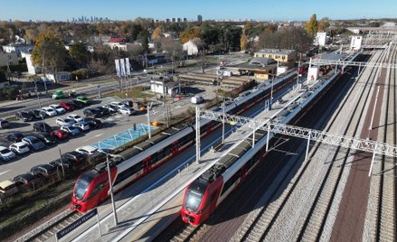Docelowo na odcinku Warszawa Wawer – Otwock zaplanowano rozdzielenie ruchu pociągów dalekobieżnych o
