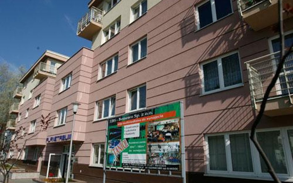 Budynek TBS na warszawskim Bemowie