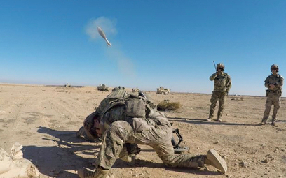 Amerykańscy żołnierze w Iraku