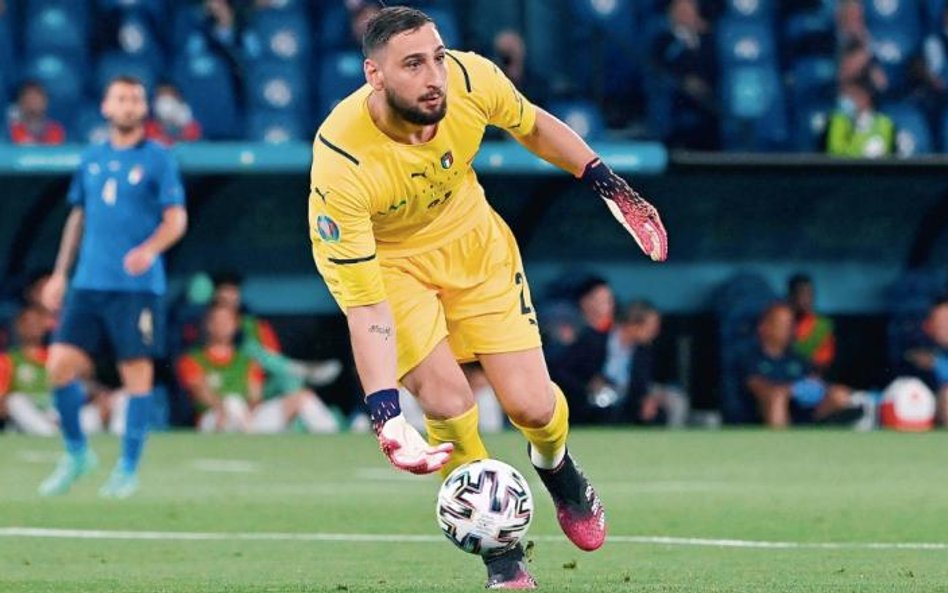 Gianluigi Donnarumma od nowego sezonu będzie piłkarzem Paris Saint - Germain