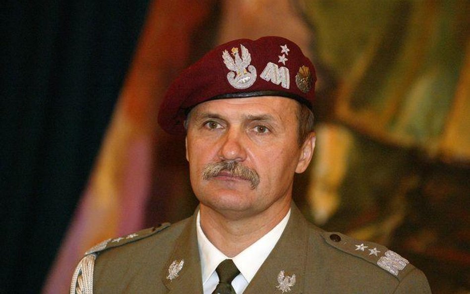 Gen. dyw. Włodzimierz Potasiński