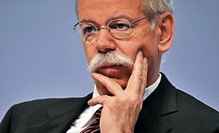 Dieter Zetsche karierę zawodową zaczynał w firmie Mercedes-Benz