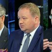 Od lewej: Rafał Dębowski, Jerzy Gaberle, Dariusz Sałajewski w studiu telewizyjnym "Rzeczpospolitej"