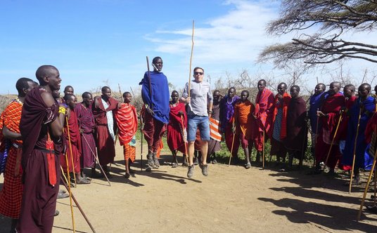 Na Zanzibarze można zetknąć się z kulturą Masajów