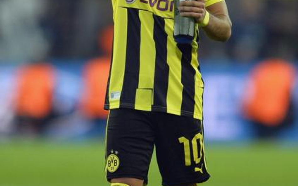 Mario Goetze w finale nie zagra z powodu kontuzji. To ogromne osłabienie Borussii. Od przyszłego rok