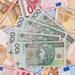 Złoty zyskuje dziś wobec euro już niemal 0,8 proc.