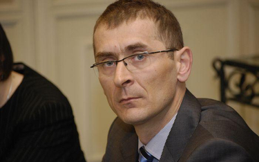 Piotr Polak, większościowy akcjonariusz Dreweksu