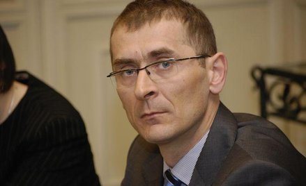 Piotr Polak, większościowy akcjonariusz Dreweksu