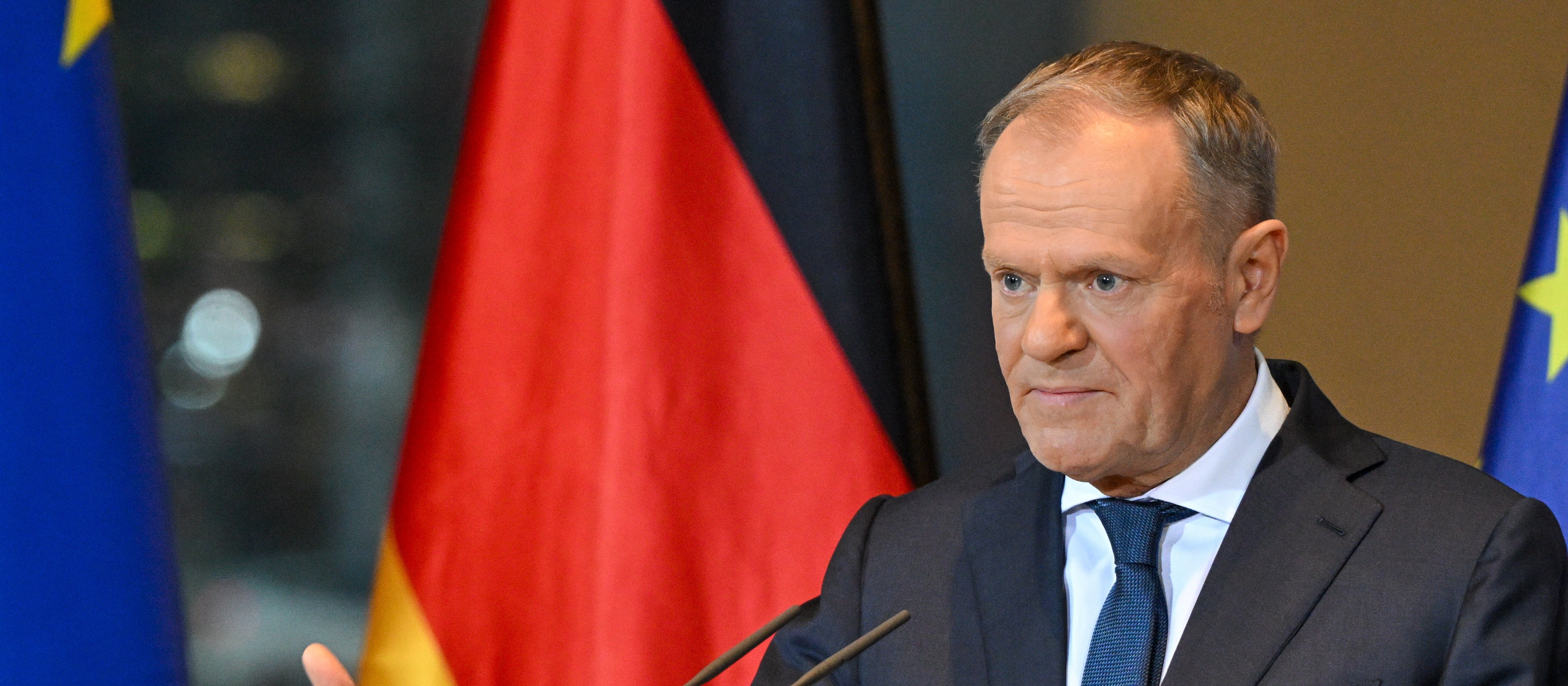 Jerzy Haszczyński: Tusk nie oszczędzał Merza w Berlinie. Przeszłość ciąży niemiłosiernie