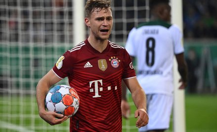 Gracz Bayernu i reprezentacji Niemiec Joshua Kimmich nie chciał się szczepić, dopóki sam nie zachoro