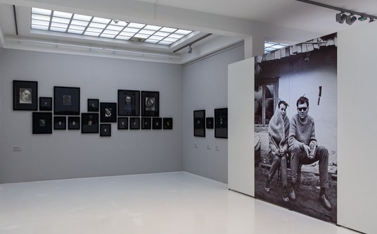 Zofia i Zdzisław Beksińscy w obiektywie Jerzego Lewczyńskiego