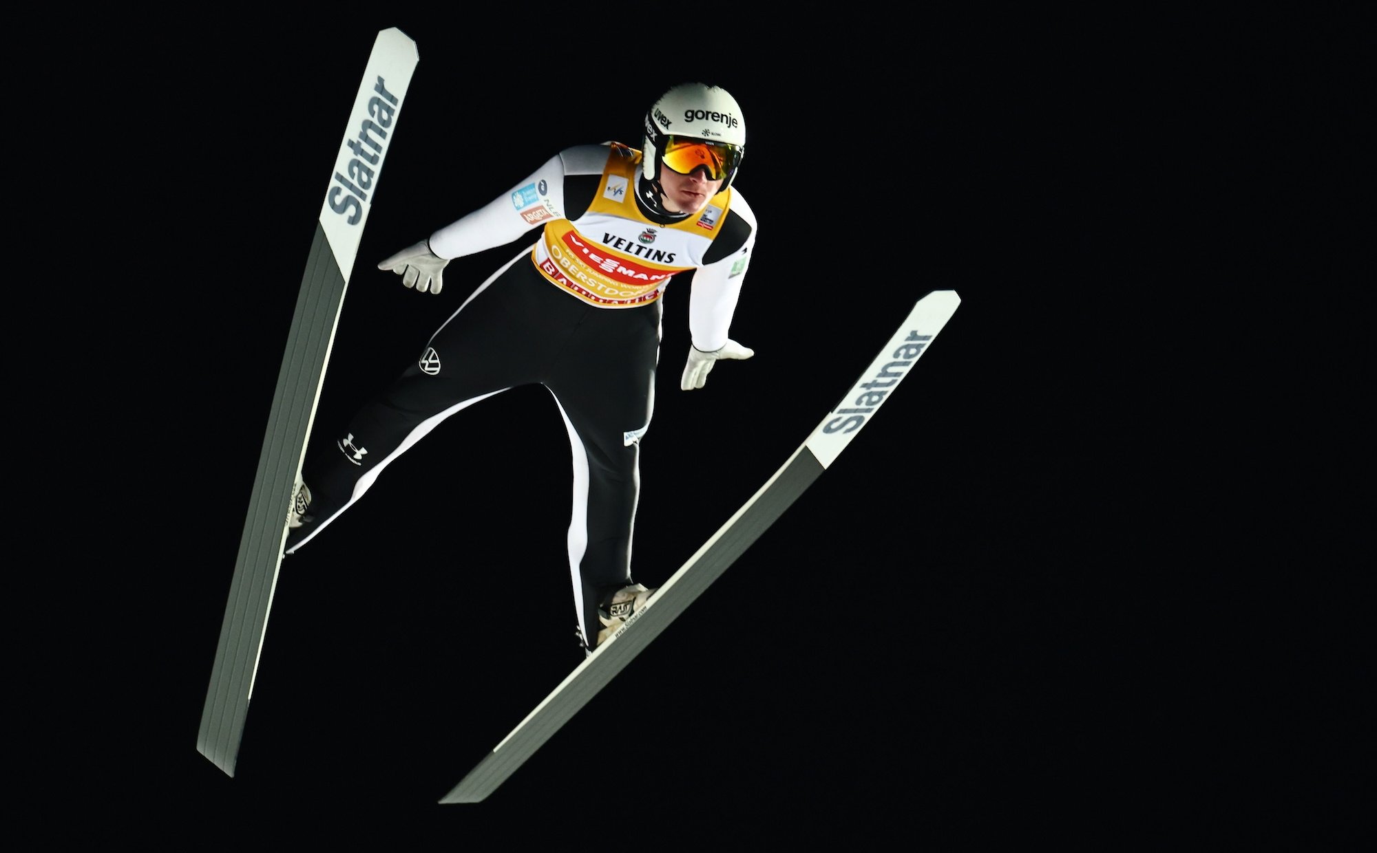 Turniej Czterech Skoczni. Domen Prevc w swoim świecie