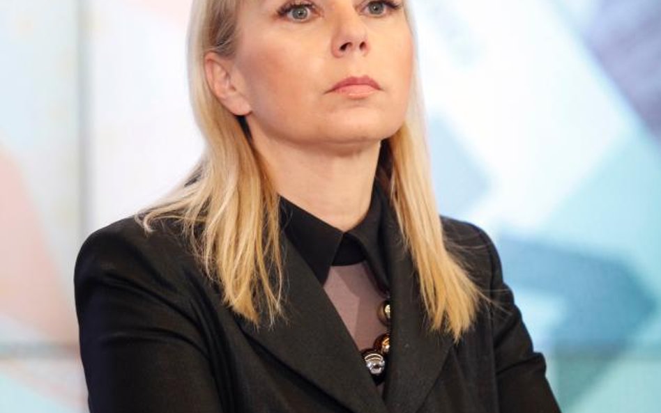 Wicepremier Elżbieta Bieńkowska - Finansistą Roku 2013