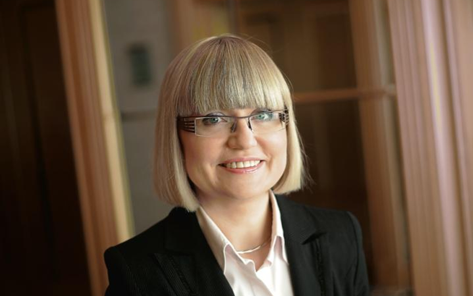 Ilona Weiss, prezes ABC Daty.