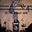 – Musimy na nowo określić nasze relacje ze Stanami Zjednoczonymi – powiedział niemieckim ambasadorom
