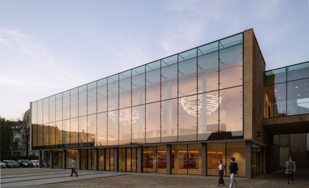 Projekt przebudowy przygotował Warsztat Architektury Krzysztofa Kozłowskiego.