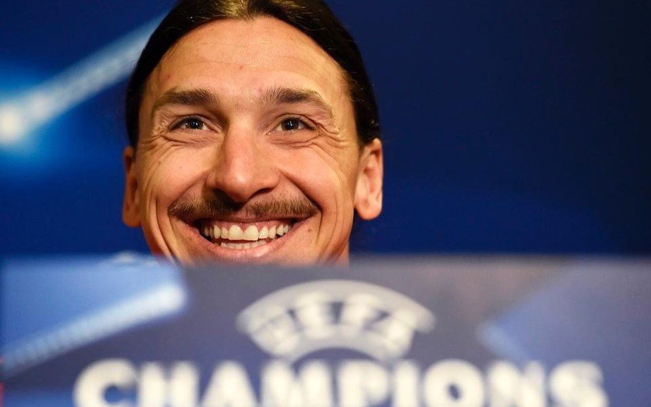 Liga Mistrzów: Snajper Zlatan na balu miliarderów