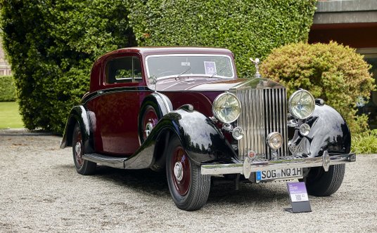 Rolls-Royce Phantom III z nadwoziem coupe z 1938 roku