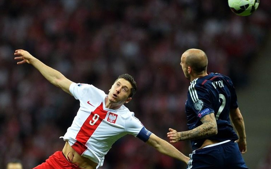 Robert Lewandowski może grać