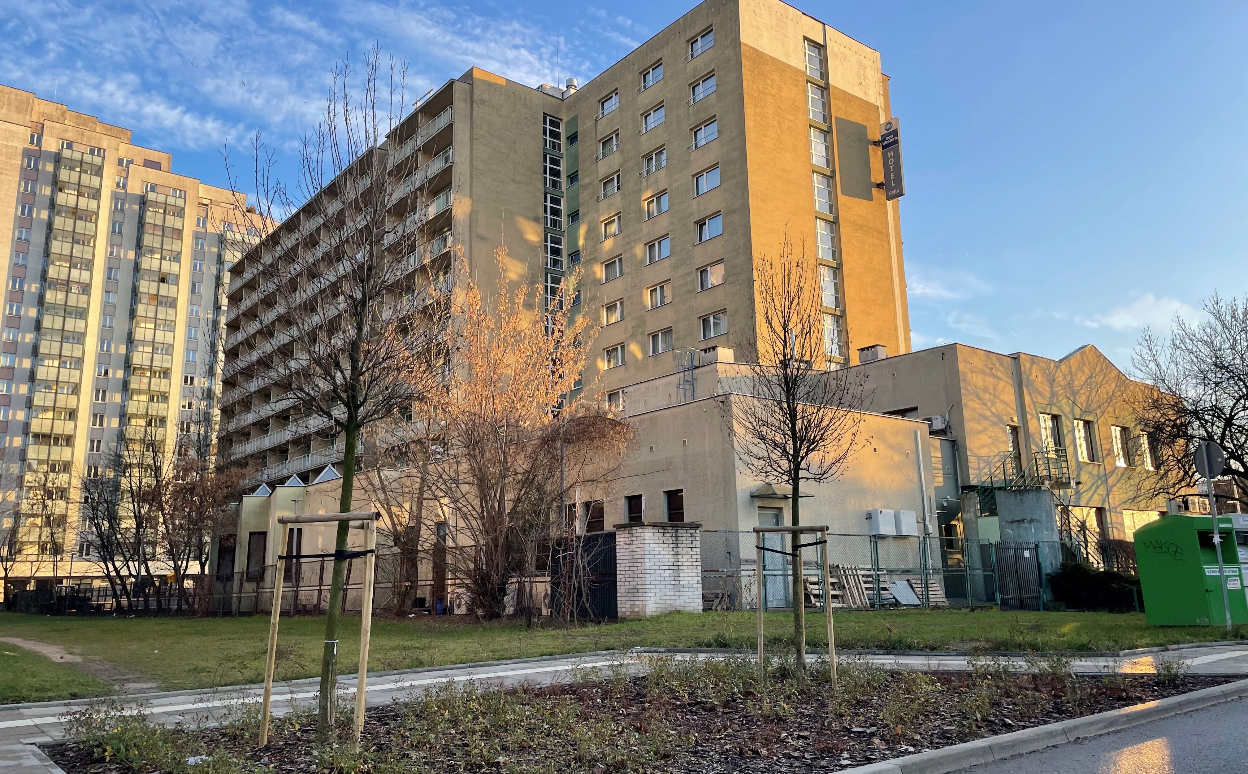 Hotel Felix w Warszawie ustępuje miejsca mieszkaniom. Pomogła specustawa