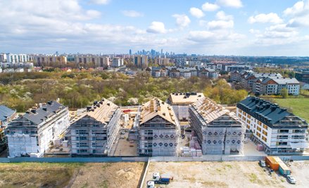 Mocny czerwiec na rynku produkcji mieszkań