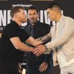 Saul Canelo Alvarez (z lewej) i Dmitrij Biwoł – gwiazdy sobotniej gali w Las Vegas