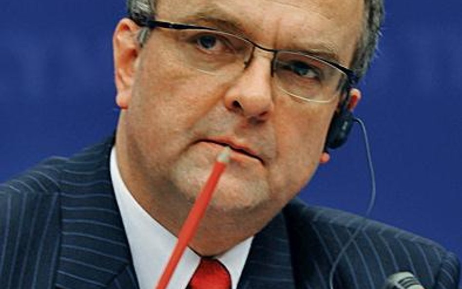 Miroslav Kalousek, czeski minister finansów